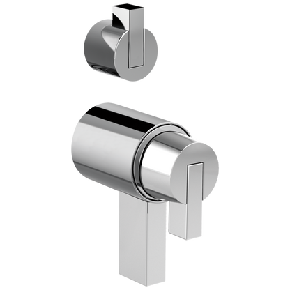 Brizo Litze HL7532 TempAssure Thermostatic Valve With Integrated Diverter Lever Handle Kit