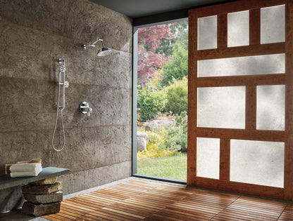 Brizo Litze HL7532 TempAssure Thermostatic Valve With Integrated Diverter Lever Handle Kit