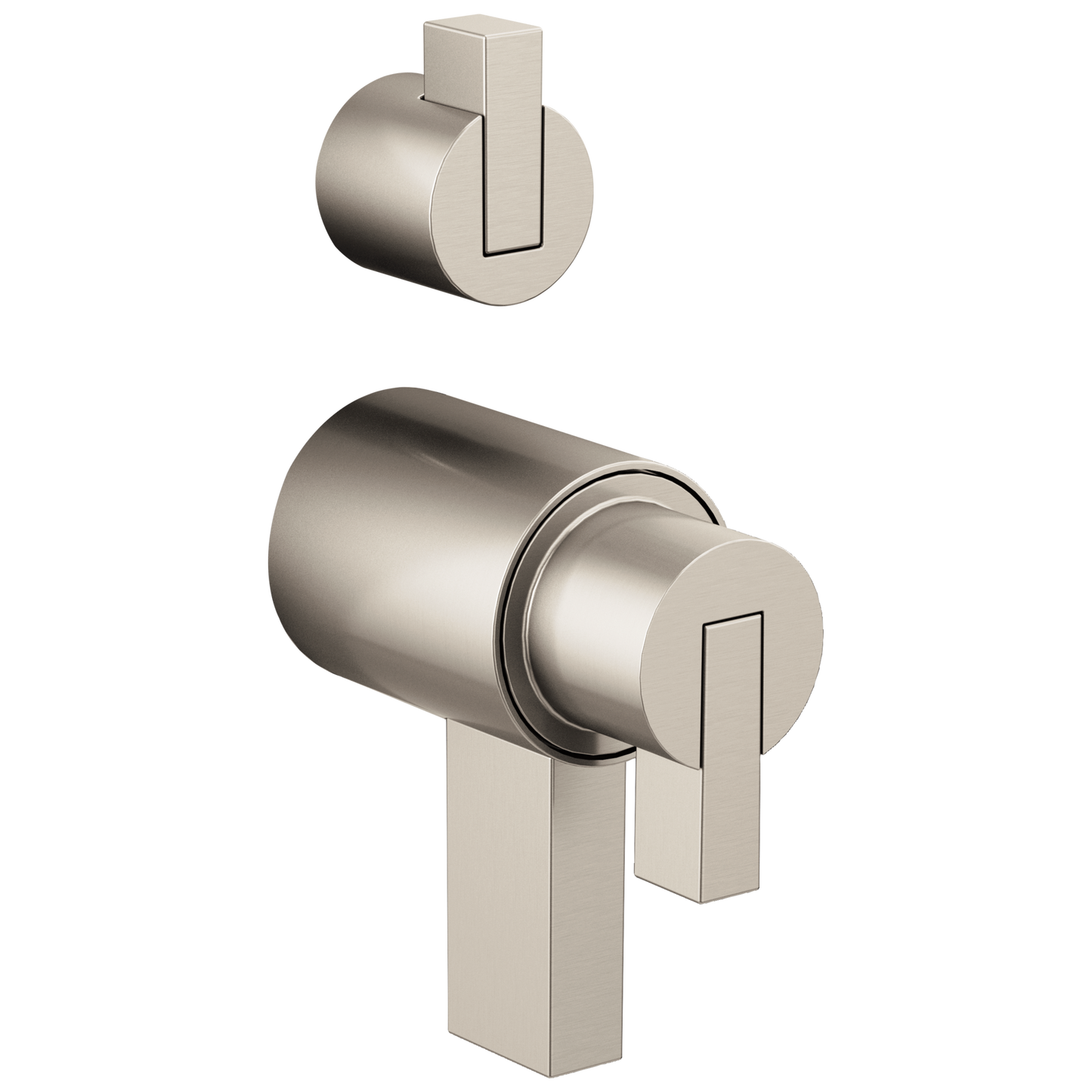 Brizo Litze HL7532 TempAssure Thermostatic Valve With Integrated Diverter Lever Handle Kit