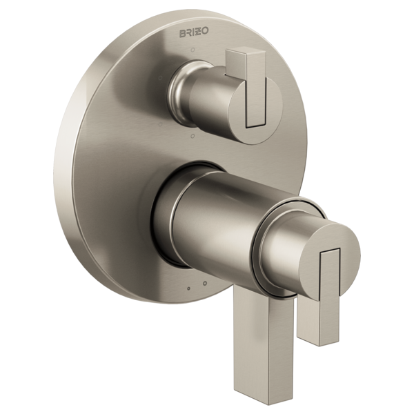 Brizo Litze HL7532 TempAssure Thermostatic Valve With Integrated Diverter Lever Handle Kit