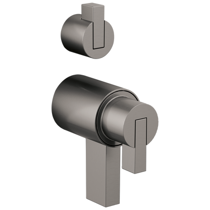 Brizo Litze HL7532 TempAssure Thermostatic Valve With Integrated Diverter Lever Handle Kit