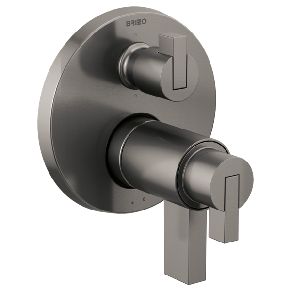 Brizo Litze HL7532 TempAssure Thermostatic Valve With Integrated Diverter Lever Handle Kit