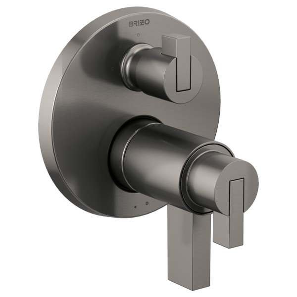 Brizo Litze HL7532 TempAssure Thermostatic Valve With Integrated Diverter Lever Handle Kit