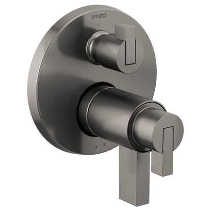 Brizo Litze HL7532 TempAssure Thermostatic Valve With Integrated Diverter Lever Handle Kit