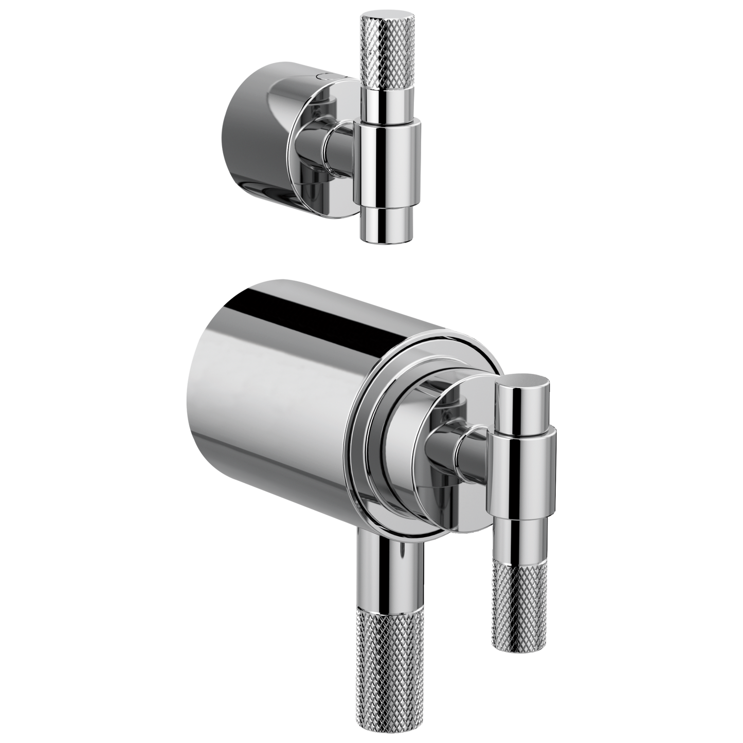 Brizo Litze HL7533 TempAssure Thermostatic Valve With Integrated Diverter T-Lever Handle Kit