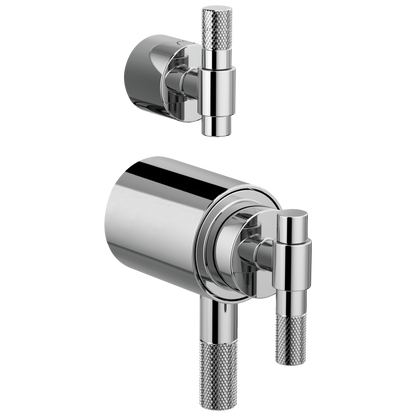 Brizo Litze HL7533 TempAssure Thermostatic Valve With Integrated Diverter T-Lever Handle Kit