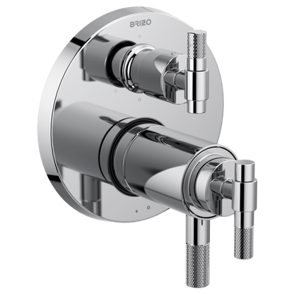 Brizo Litze HL7533 TempAssure Thermostatic Valve With Integrated Diverter T-Lever Handle Kit