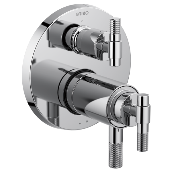 Brizo Litze HL7533 TempAssure Thermostatic Valve With Integrated Diverter T-Lever Handle Kit