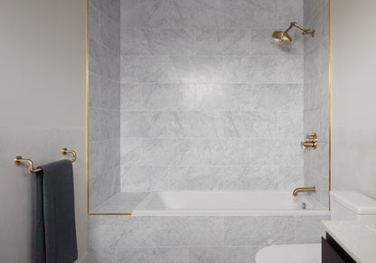 Brizo Litze HL7533 TempAssure Thermostatic Valve With Integrated Diverter T-Lever Handle Kit