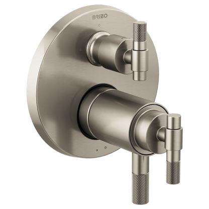 Brizo Litze HL7533 TempAssure Thermostatic Valve With Integrated Diverter T-Lever Handle Kit