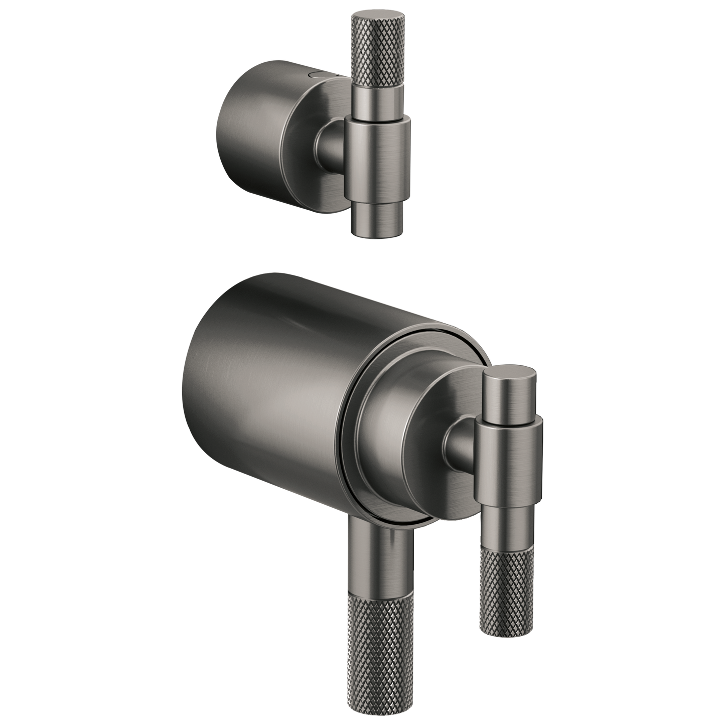 Brizo Litze HL7533 TempAssure Thermostatic Valve With Integrated Diverter T-Lever Handle Kit
