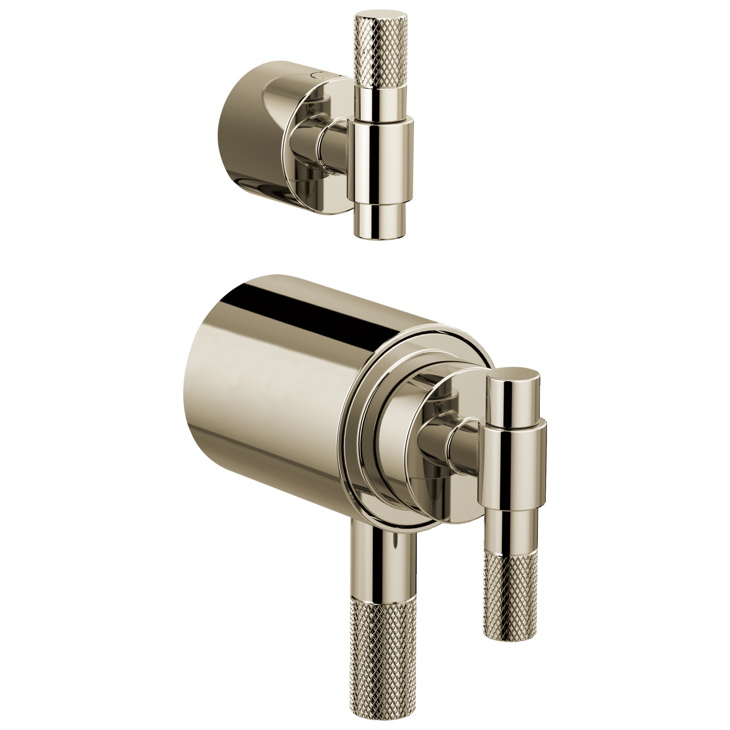 Brizo Litze HL7533 TempAssure Thermostatic Valve With Integrated Diverter T-Lever Handle Kit