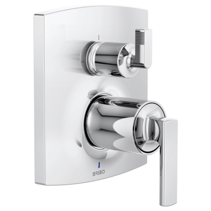 Brizo Kintsu HL75P06 Pressure Balance Valve with Integrated Diverter Trim Lever Handle Kit