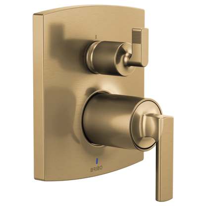 Brizo Kintsu HL75P06 Pressure Balance Valve with Integrated Diverter Trim Lever Handle Kit