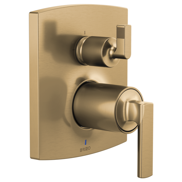 Brizo Kintsu HL75P06 Pressure Balance Valve with Integrated Diverter Trim Lever Handle Kit