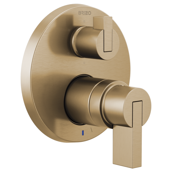 Brizo Litze HL75P32 Pressure Balance Valve with Integrated Diverter Trim Lever Handle Kit