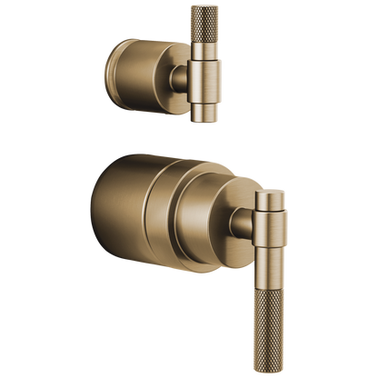 Brizo Litze HL75P33 Pressure Balance Valve with Integrated Diverter Trim T-Lever Handle Kit