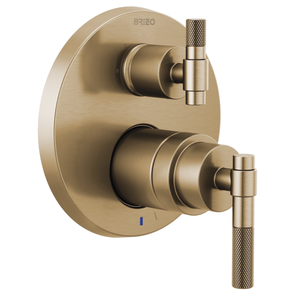 Brizo Litze HL75P33 Pressure Balance Valve with Integrated Diverter Trim T-Lever Handle Kit