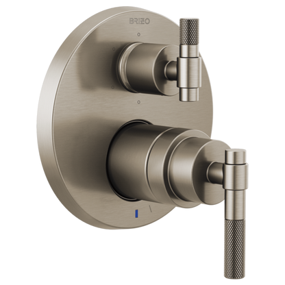 Brizo Litze HL75P33 Pressure Balance Valve with Integrated Diverter Trim T-Lever Handle Kit