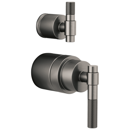 Brizo Litze HL75P33 Pressure Balance Valve with Integrated Diverter Trim T-Lever Handle Kit