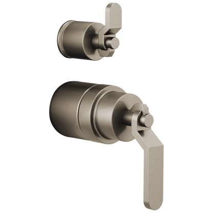 Brizo Litze HL75P34 Pressure Balance Valve with Integrated Diverter Trim Industrial Lever Handle Kit