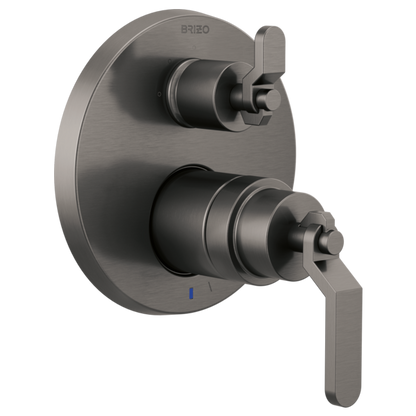 Brizo Litze HL75P34 Pressure Balance Valve with Integrated Diverter Trim Industrial Lever Handle Kit