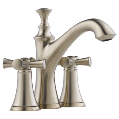 Brizo Baliza HX505 Widespread Lavatory Cross Handle Kit, brushed nickel - view 3