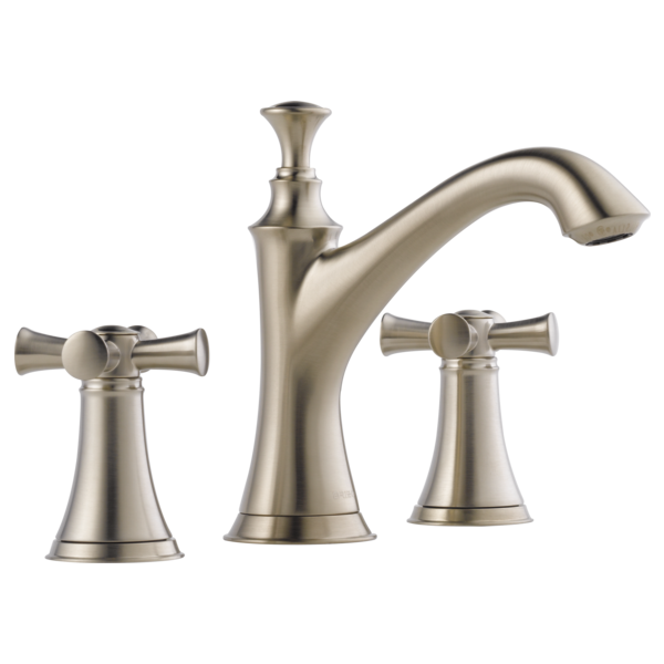 Brizo Baliza HX505 Widespread Lavatory Cross Handle Kit, brushed nickel - view 4