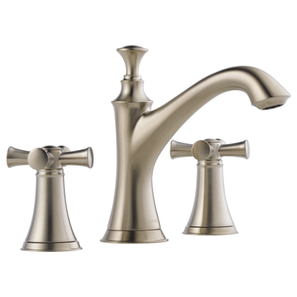 Brizo Baliza HX505 Widespread Lavatory Cross Handle Kit, brushed nickel - view 4