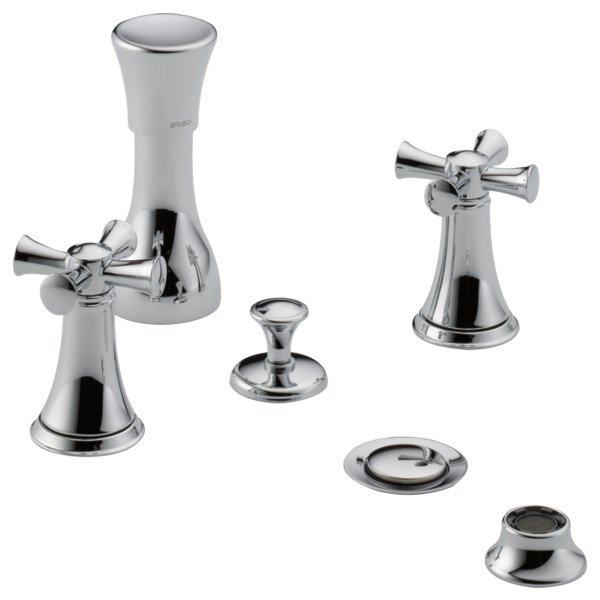 Brizo Baliza HX505 Widespread Lavatory Cross Handle Kit
