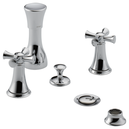 Brizo Baliza HX505 Widespread Lavatory Cross Handle Kit