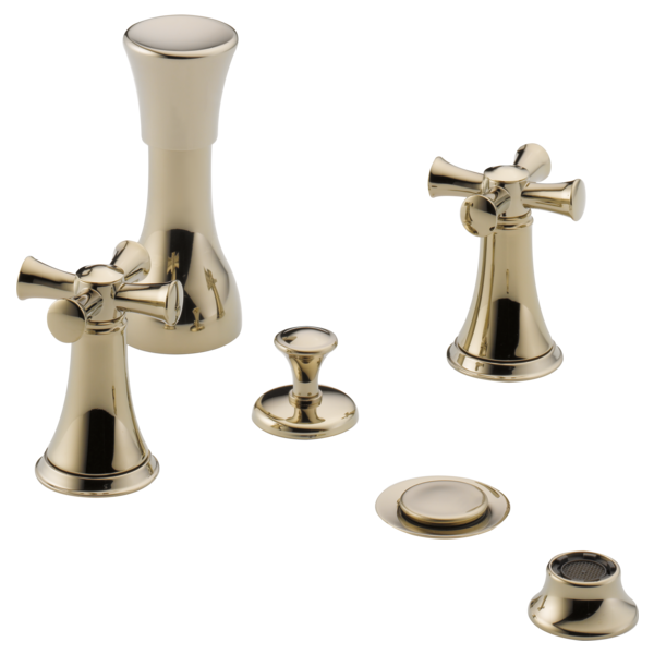 Brizo Baliza HX505 Widespread Lavatory Cross Handle Kit