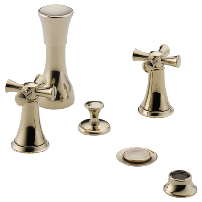 Brizo Baliza HX505 Widespread Lavatory Cross Handle Kit
