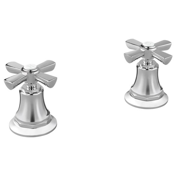 Brizo Rook HX5361 Widespread Lavatory and Bidet Cross Handle Kit