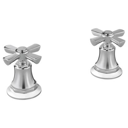Brizo Rook HX5361 Widespread Lavatory and Bidet Cross Handle Kit