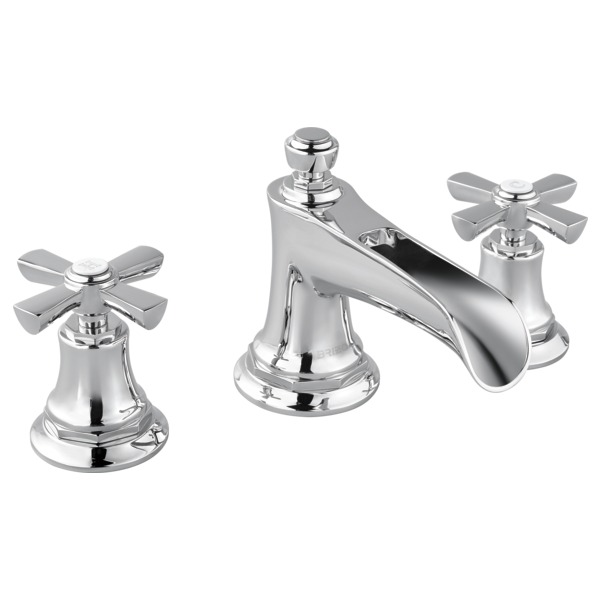 Brizo Rook HX5361 Widespread Lavatory and Bidet Cross Handle Kit