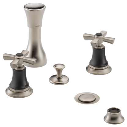 Brizo Rook HX5361 Widespread Lavatory and Bidet Cross Handle Kit