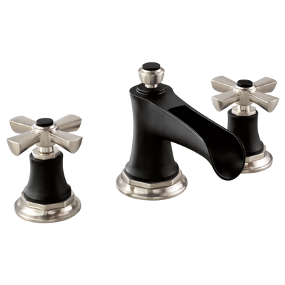 Brizo Rook HX5361 Widespread Lavatory and Bidet Cross Handle Kit