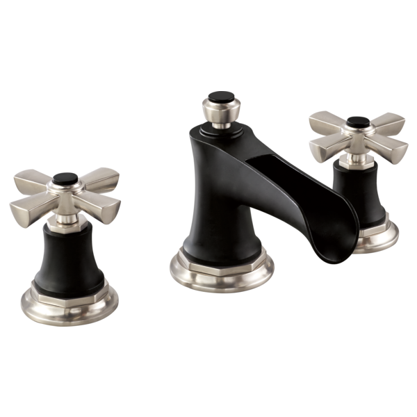Brizo Rook HX5361 Widespread Lavatory and Bidet Cross Handle Kit