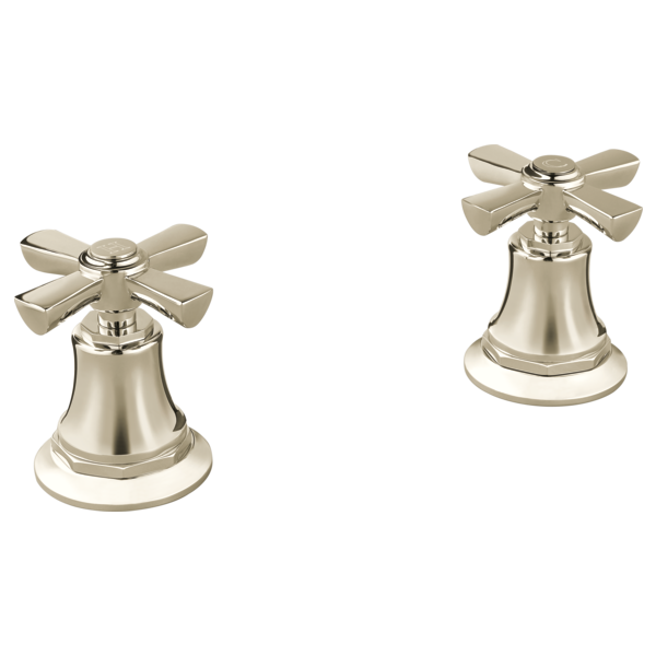 Brizo Rook HX5361 Widespread Lavatory and Bidet Cross Handle Kit