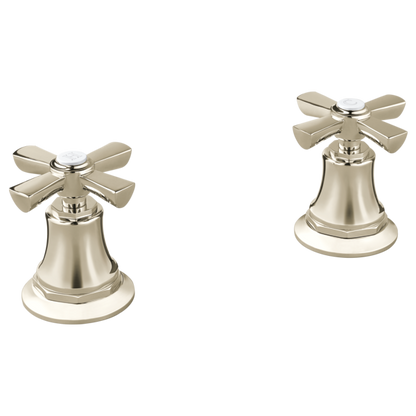 Brizo Rook HX5361 Widespread Lavatory and Bidet Cross Handle Kit