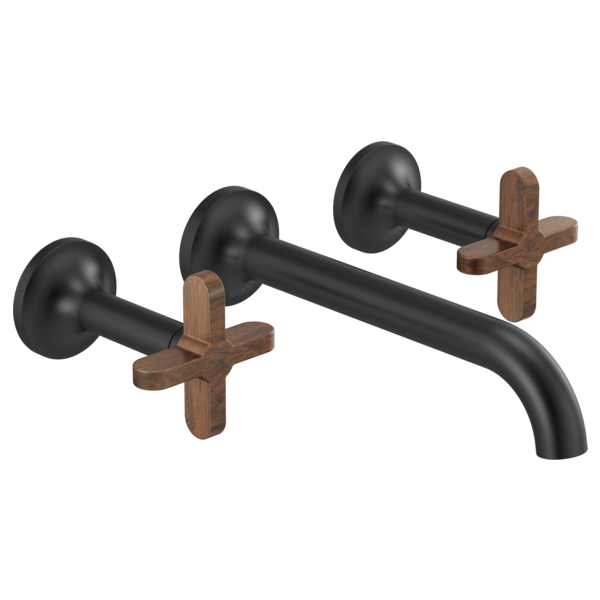 Brizo Jason Wu for Brizo HX5875 Wall Mount Lavatory Cross Handles