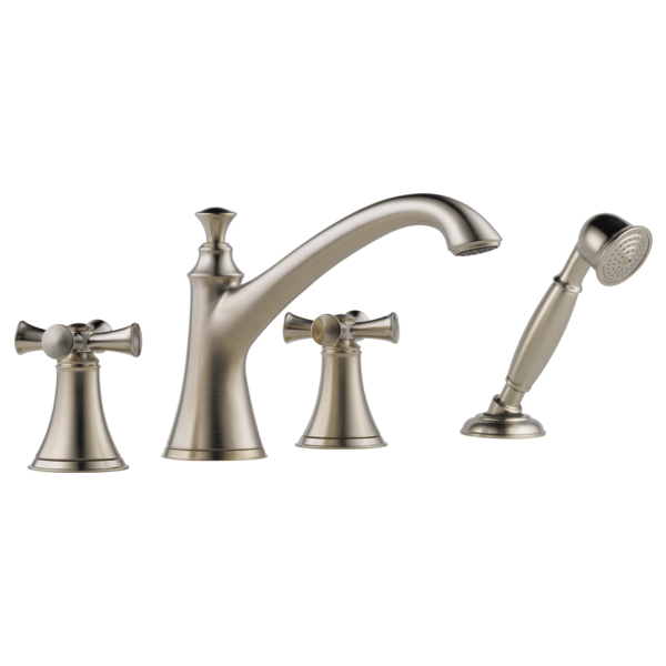 Brizo Baliza HX605 Roman Tub Cross Handle Kit (Pair)
