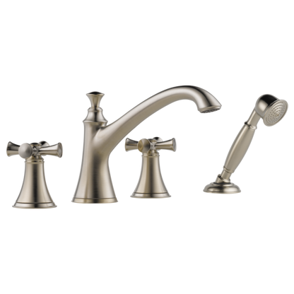 Brizo Baliza HX605 Roman Tub Cross Handle Kit (Pair)