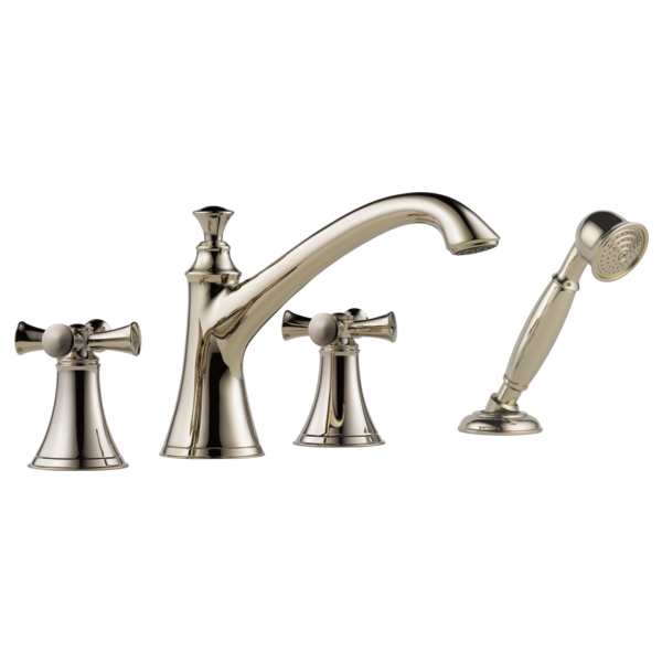 Brizo Baliza HX605 Roman Tub Cross Handle Kit (Pair)