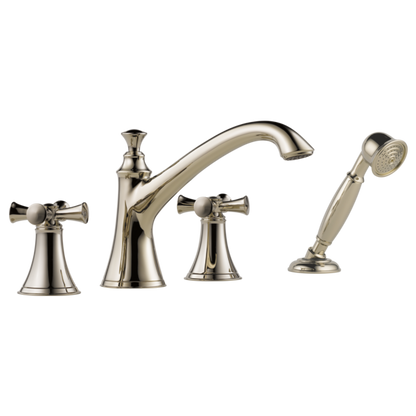 Brizo Baliza HX605 Roman Tub Cross Handle Kit (Pair)