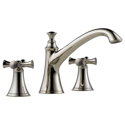 Brizo Baliza HX605 Roman Tub Cross Handle Kit (Pair)