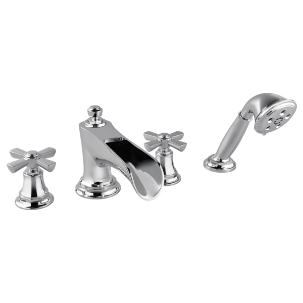 Brizo Rook HX661 Roman Tub Faucet Cross Handle Kit