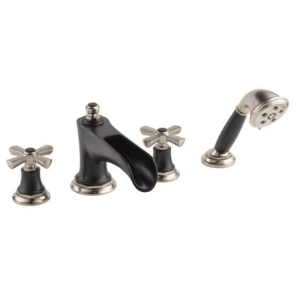 Brizo Rook HX661 Roman Tub Faucet Cross Handle Kit