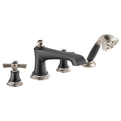 Brizo Rook HX661 Roman Tub Faucet Cross Handle Kit